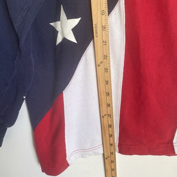 Vintage Britches Great Outdoors Men’s Henley Shirt L Long Sleeve Patriotic USA - Picture 4 of 7